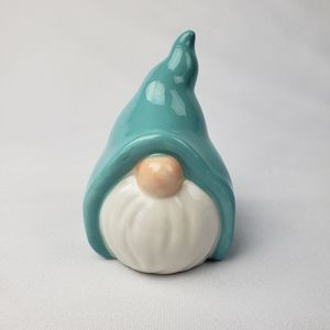 Blue Gnome Tiered Tray Decor